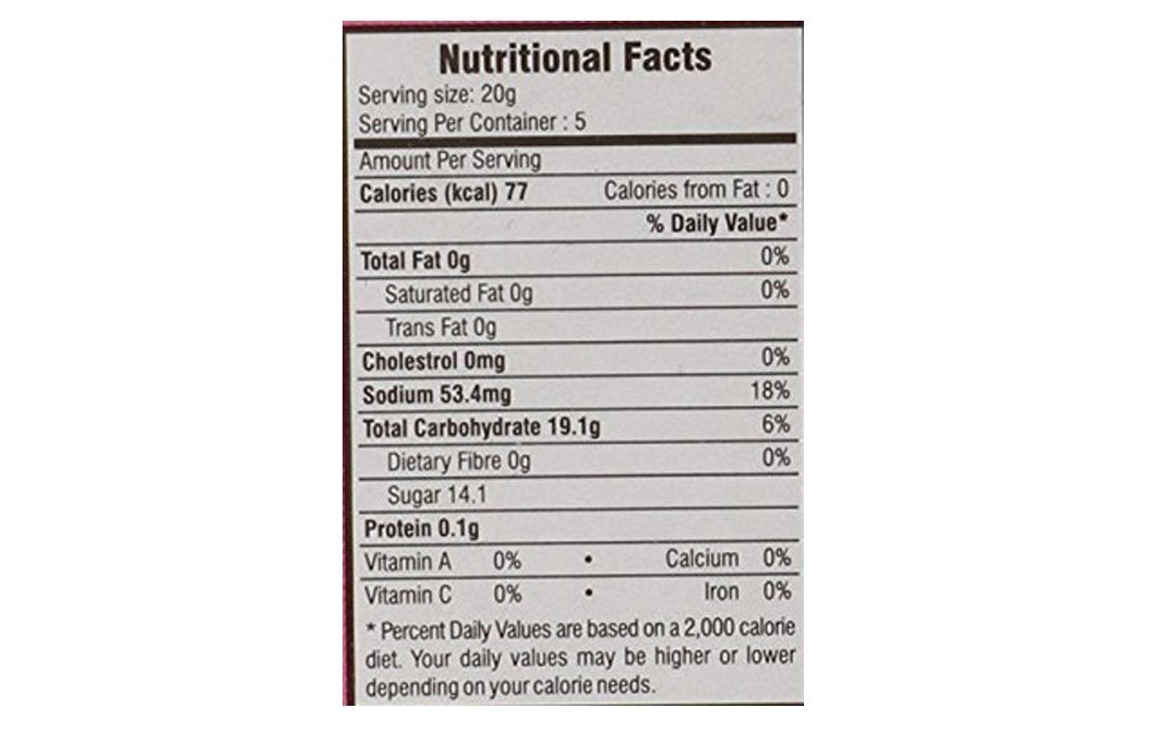 Five Star Caramel Pudding Strawberry Flavour   Box  100 grams